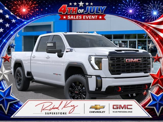 New 2026 Summit White GMC AT4 image 7