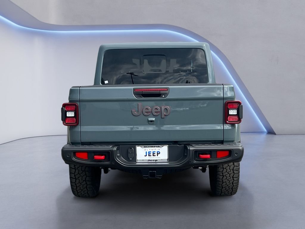 New 2026 Anvil Clear-Coat Exterior Paint Jeep Rubicon X image 4
