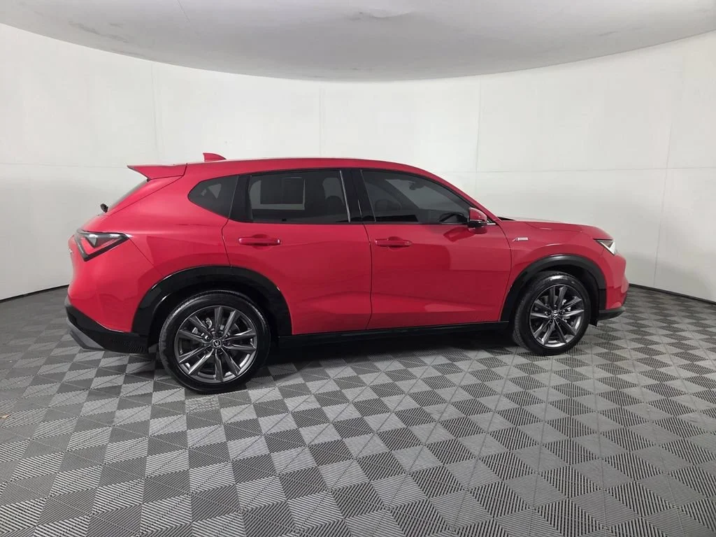 Used 2025 Milano Red Acura w/A-Spec Package image 4