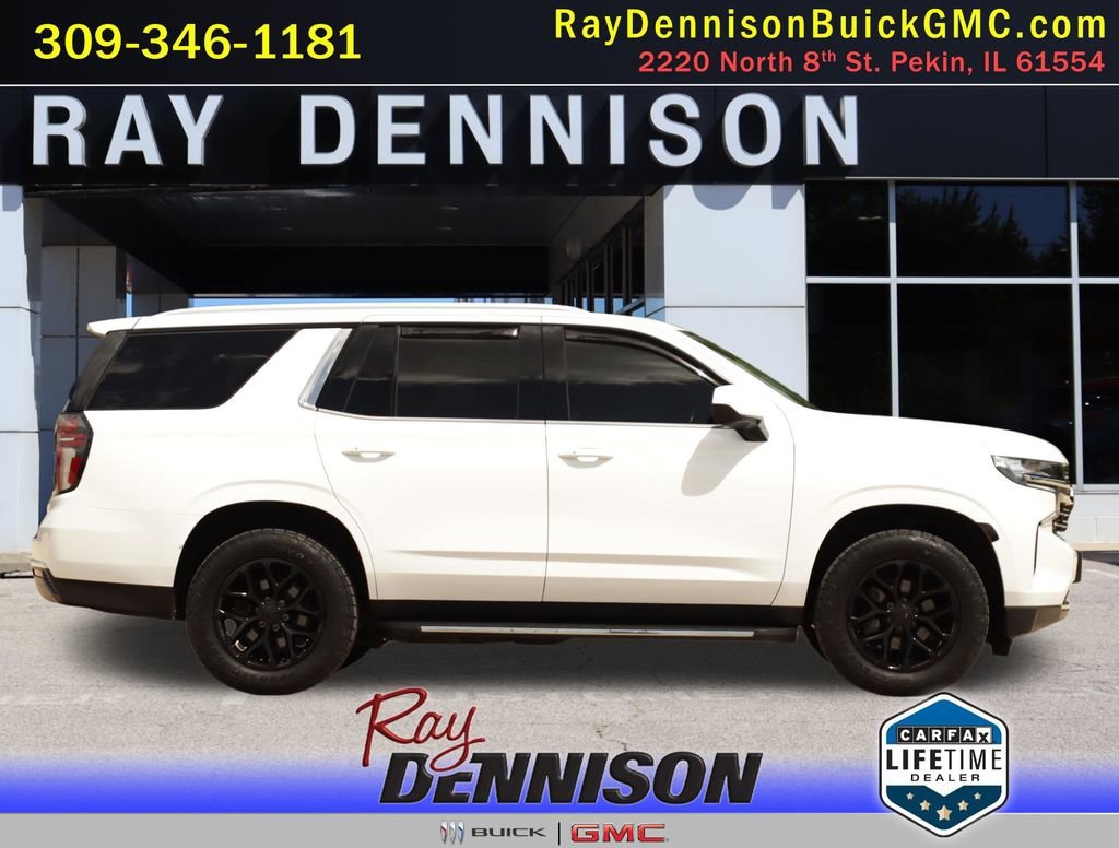 Used 2021 SUMMIT WHITE Chevrolet LT image 8