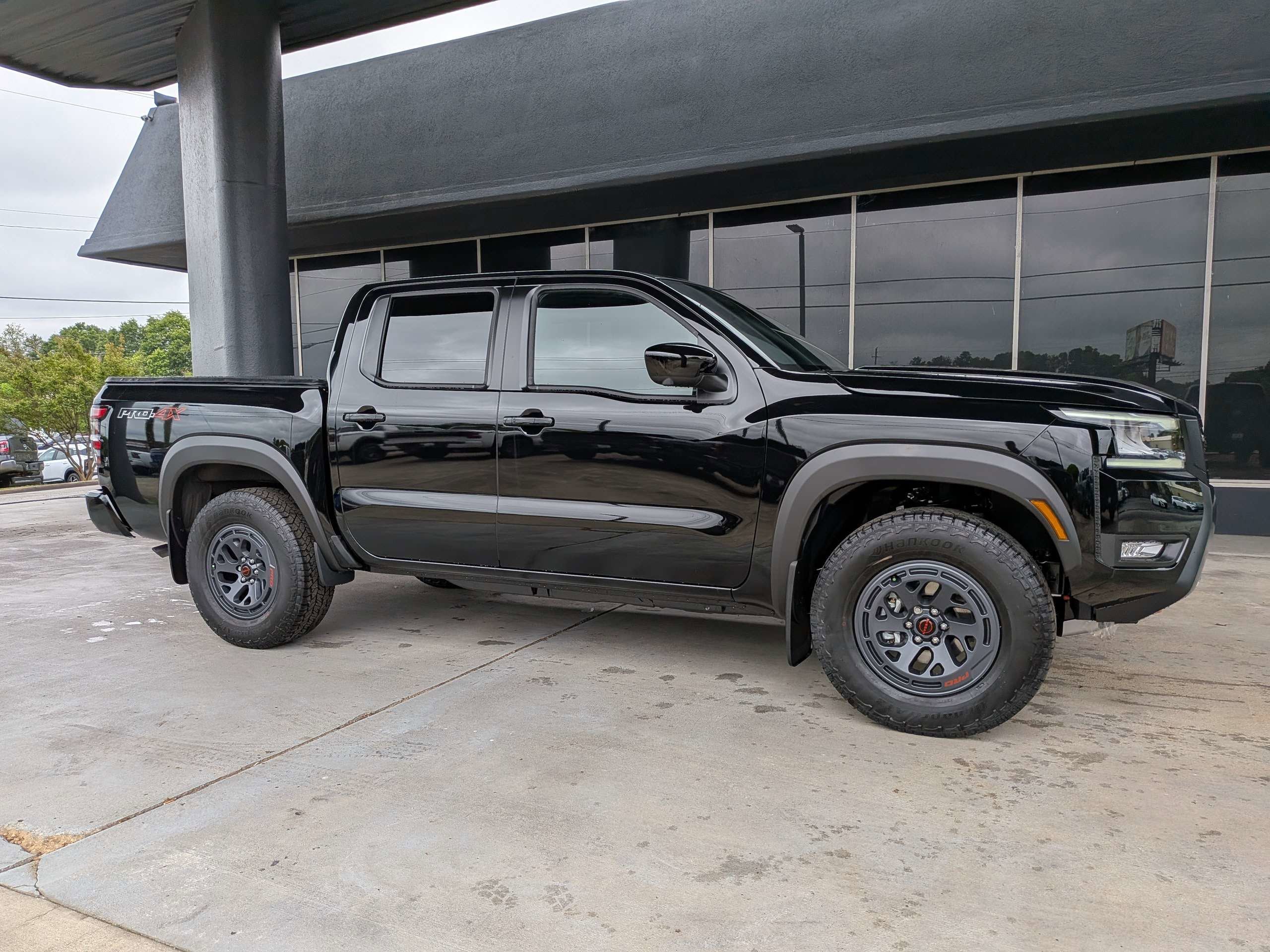 New 2026 Black Nissan PRO-4X image 1