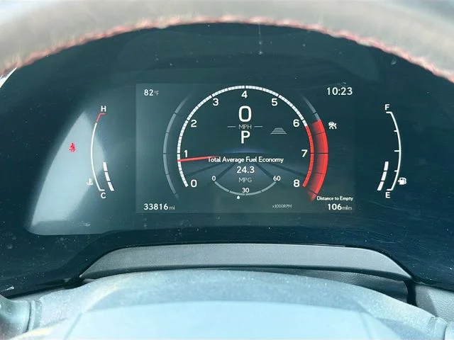 Certified Used 2024 White Lexus 350 F Sport Handling image 13