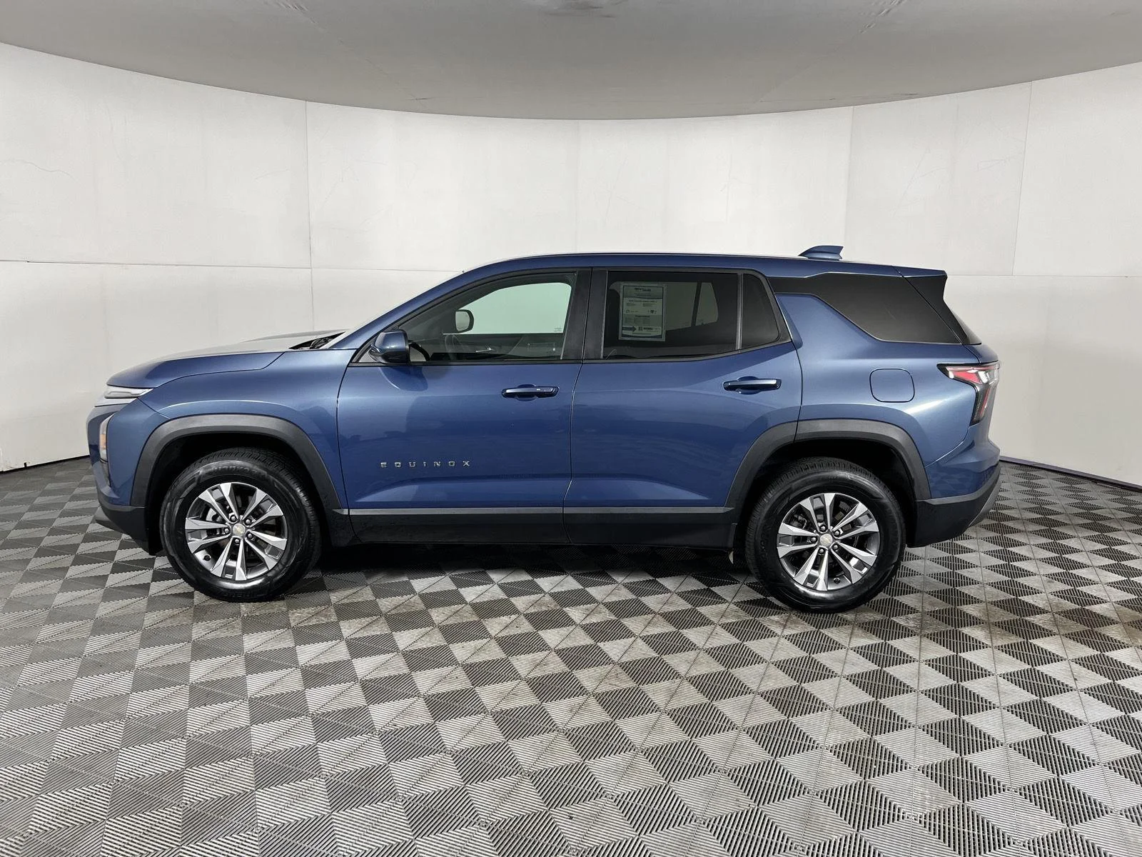 Used 2026 Lakeshore Blue Metallic Chevrolet AWD LT image 6