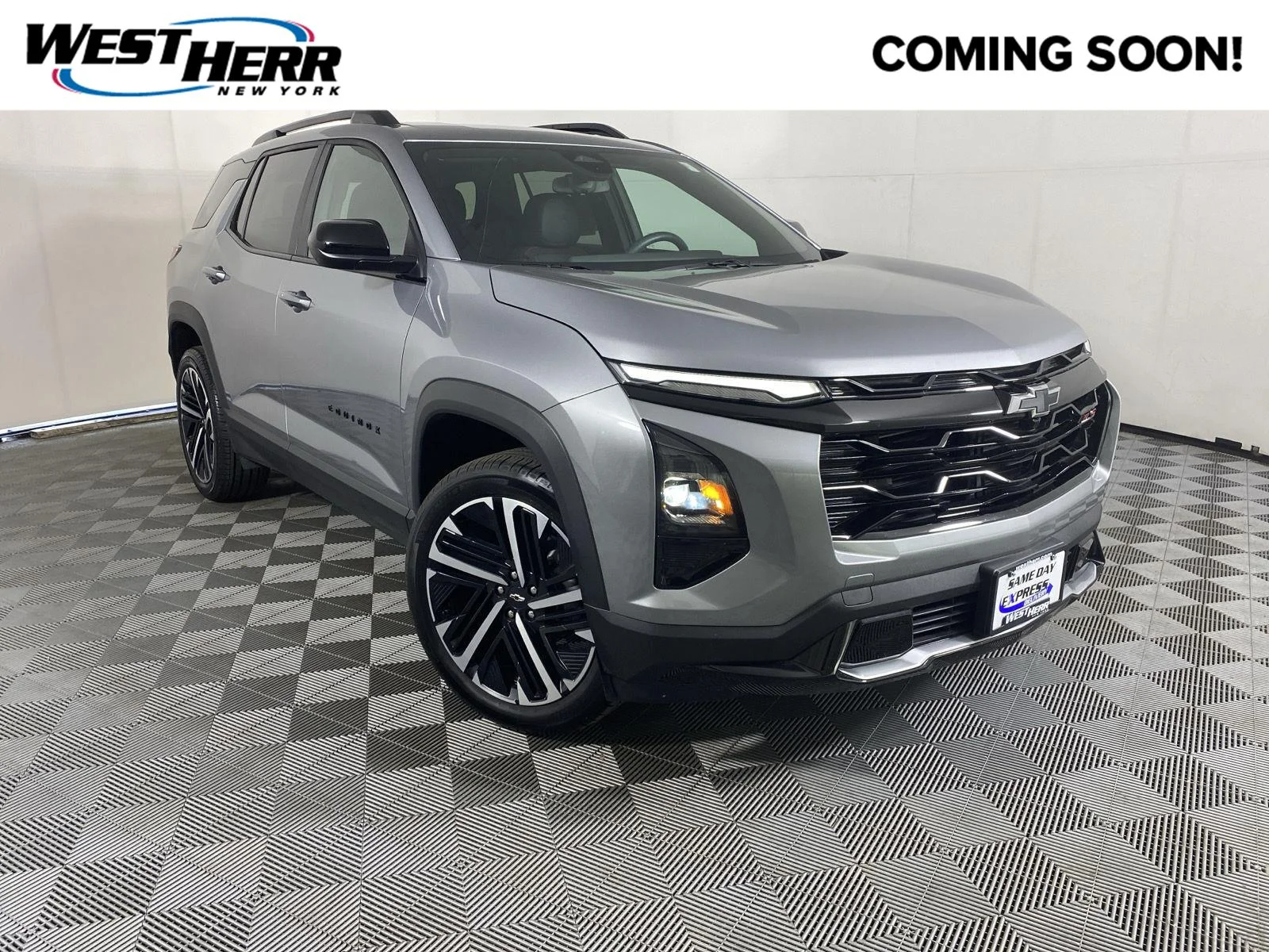 Used 2026 Sterling Gray Metallic Chevrolet AWD RS image 1