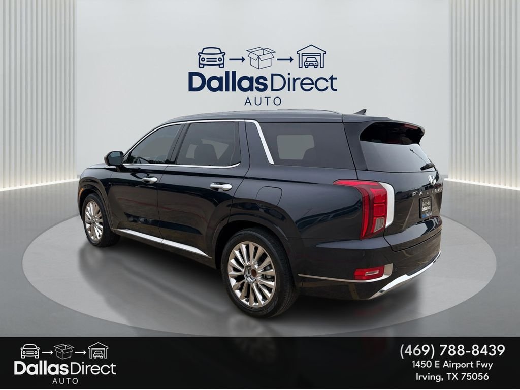 Used 2020 Moonlight Cloud Hyundai Limited image 8
