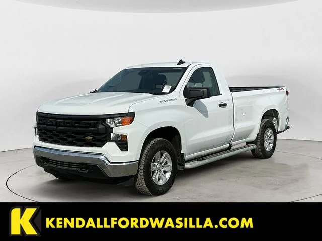 2024 Chevrolet Silverado 1500 WT