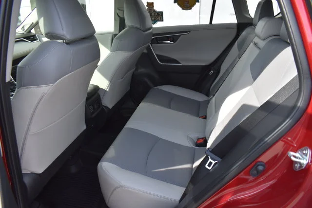 Used 2021 Red Toyota Limited image 14