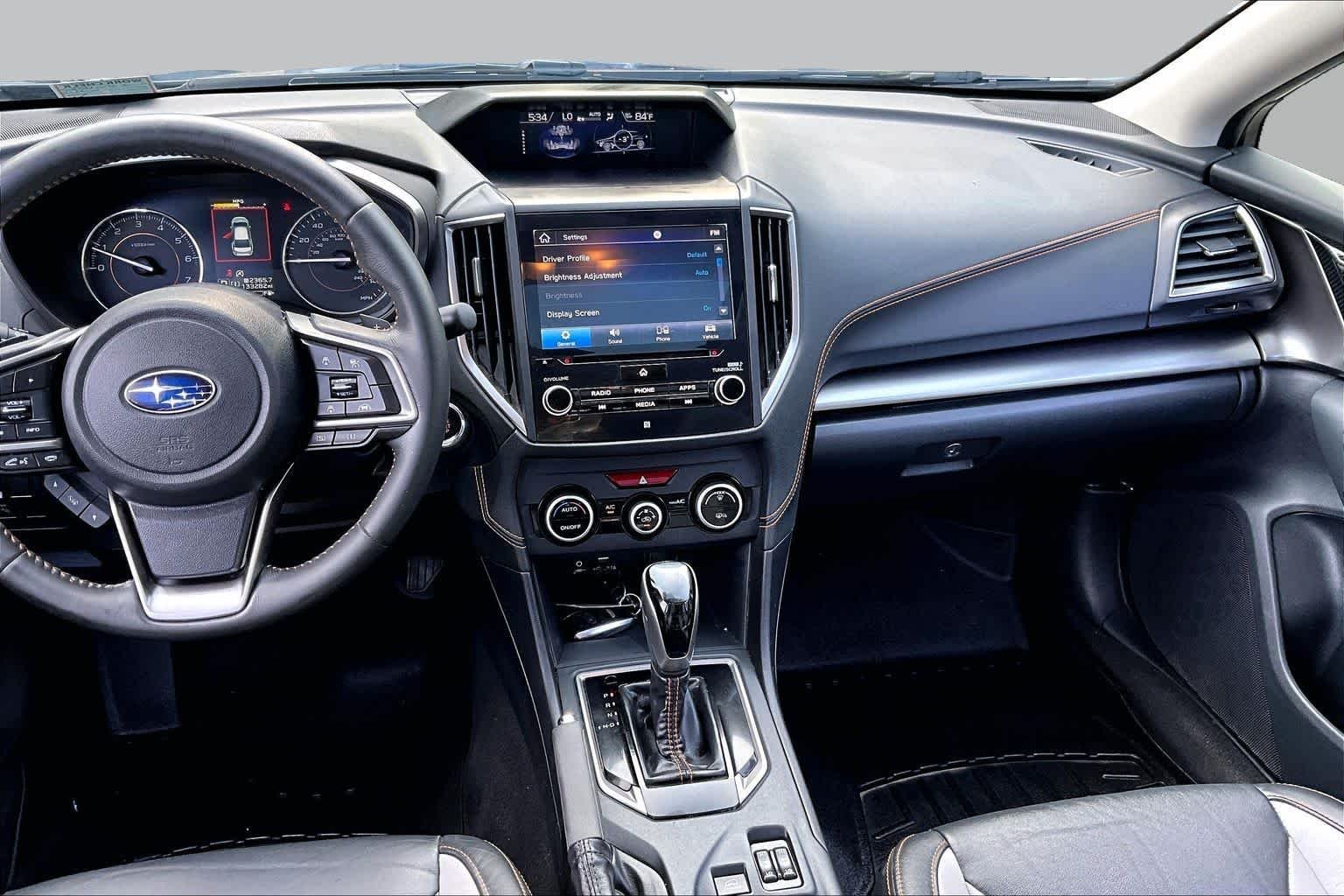 Used 2020 Quartz Blue Pearl Subaru Limited image 7