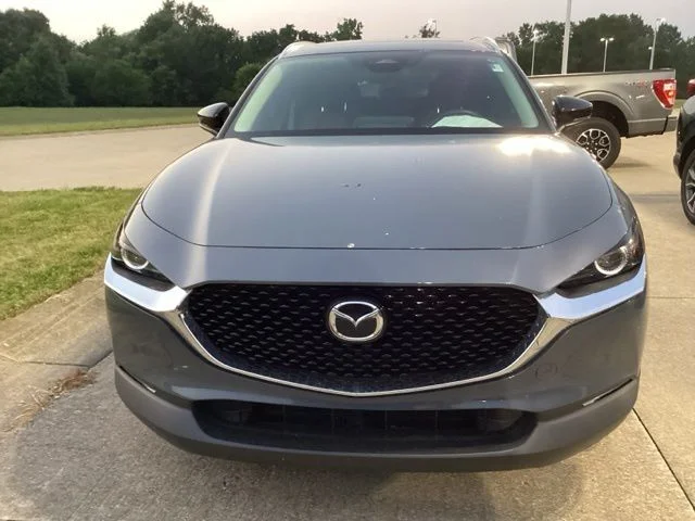 Certified Used 2024 Gray Mazda 2.5 S Carbon Edition image 2