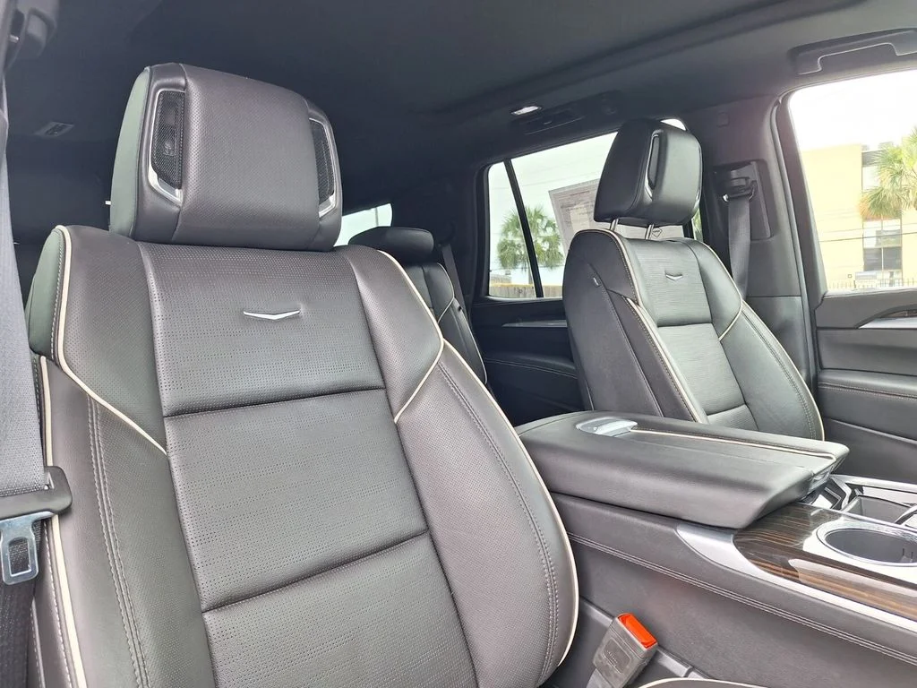 Certified Used 2025 Black Cadillac Premium Luxury image 30