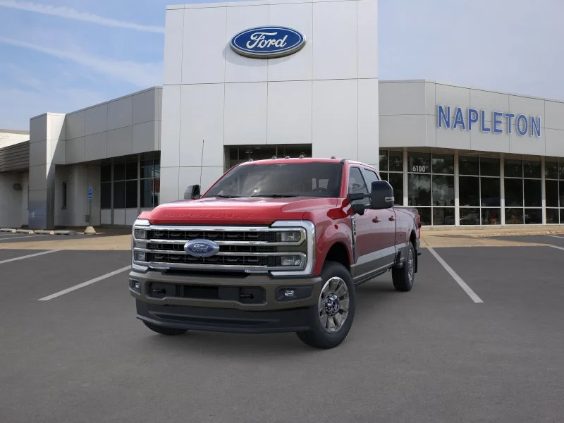 New 2026 Ruby Red Metallic Tinted Clearcoat Ford F-350® King Ranch® image 2