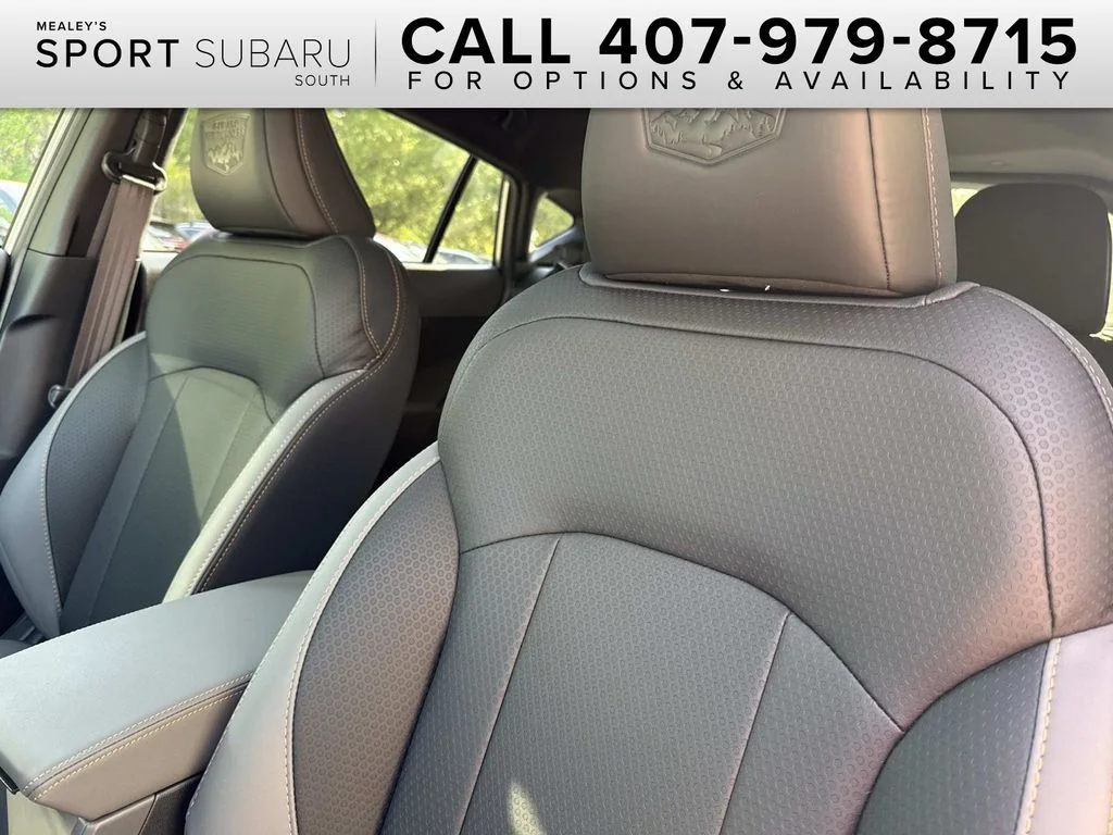 New 2026 ICE SILVER METALLIC Subaru Wilderness image 25