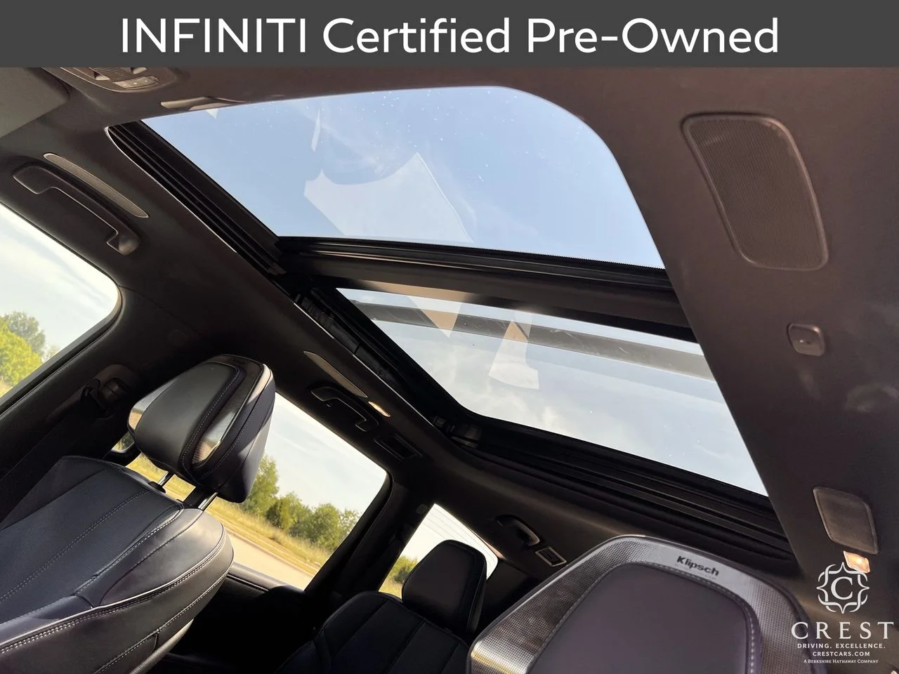 Certified Used 2026 Mineral Black INFINITI SPORT image 20