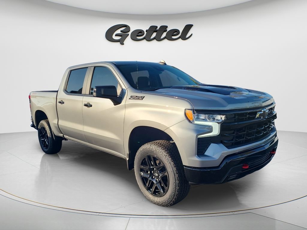 New 2026 Sterling Gray Metallic Chevrolet LT Trail Boss image 3