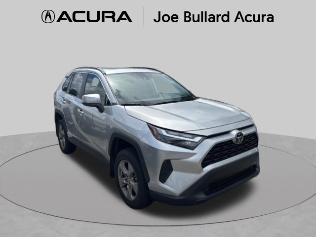 Used 2023 Silver Toyota XLE image 1