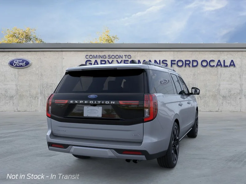 New 2026 Glacier Gray Metallic Tri-Coat Ford MAX Platinum® image 8