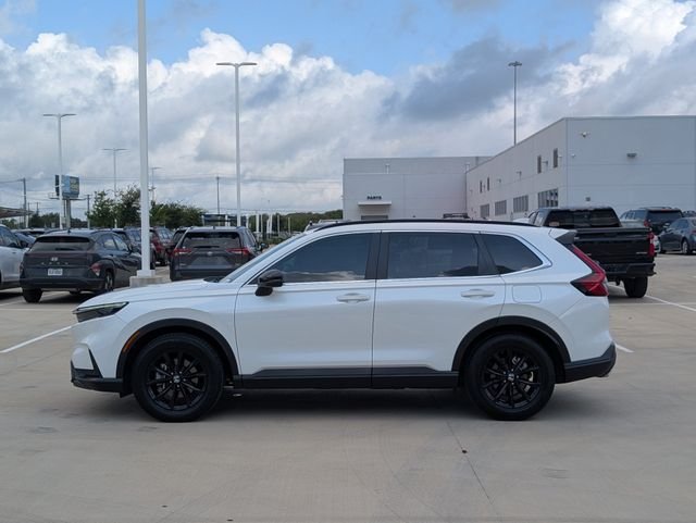 Used 2025 White Honda Sport-L image 3