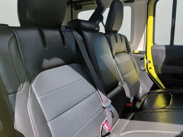 Used 2023 Yellow Jeep Sahara 4xe image 43