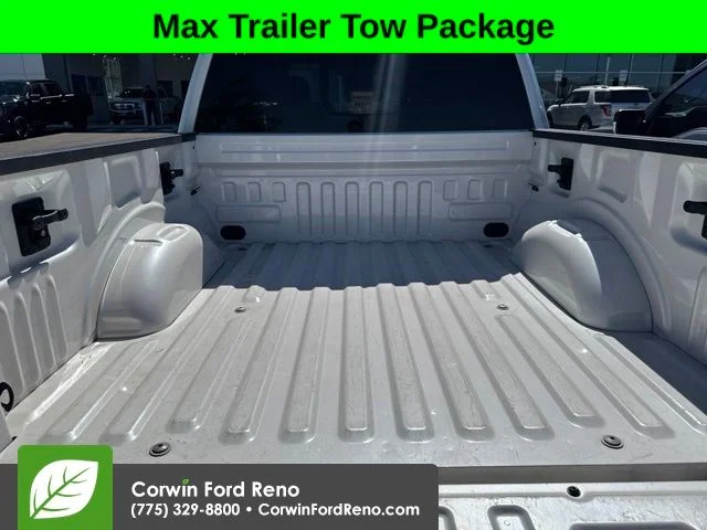 Used 2015 White Platinum Clearcoat Metallic Ford Lariat image 14