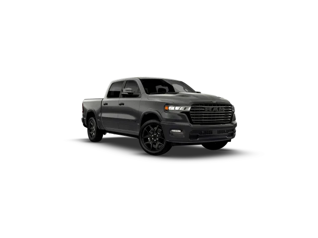 New 2026 Granite Crystal Metallic Clear-Coat Exterior Paint RAM Laramie image 11