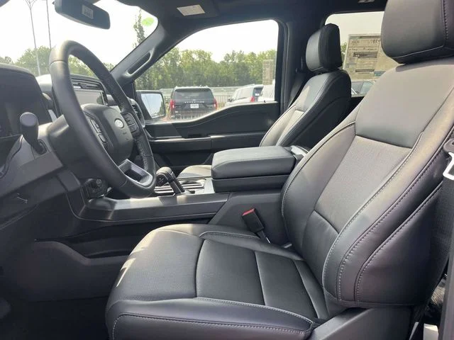 New 2026 Agate Black Metallic Ford Lariat® image 14