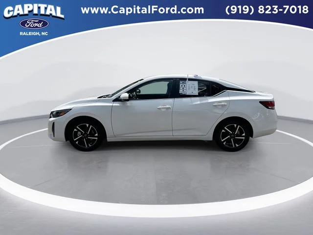 Used 2024 White Nissan SV image 5