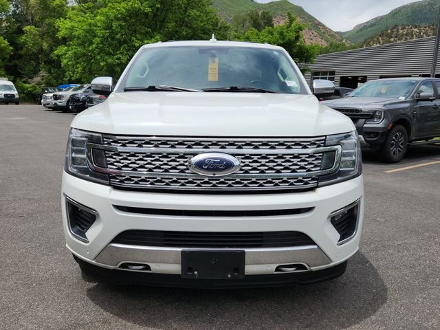 Used 2020 White Ford Platinum image 6
