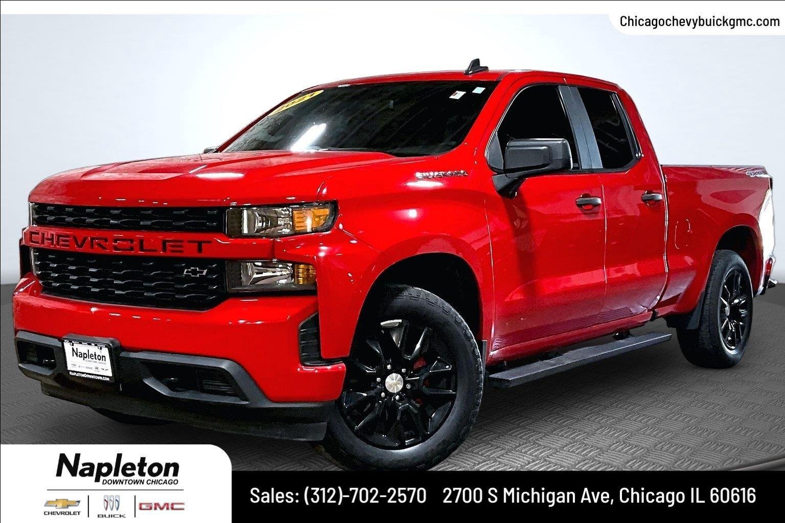 2021 Chevrolet Silverado 1500