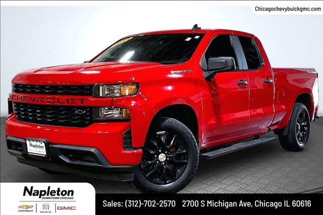 2021 Chevrolet Silverado 1500 Custom