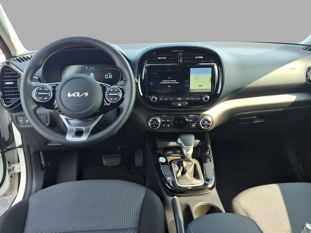 Used 2023 White Kia S image 11