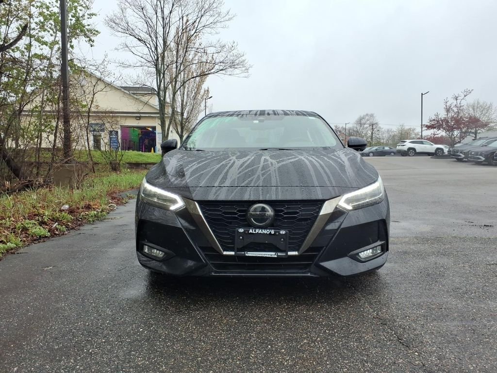 Used 2021 Nissan Sentra SR with VIN 3N1AB8DV8MY205616 for sale in Torrington, CT