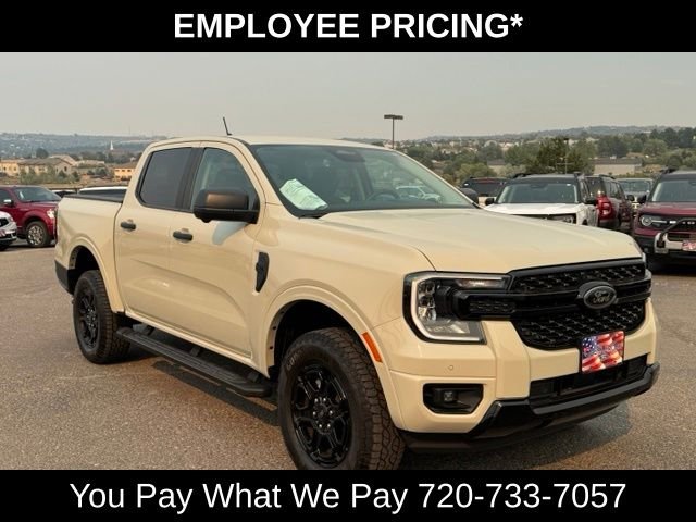 Used 2025 Desert Sand Ford XLT image 9