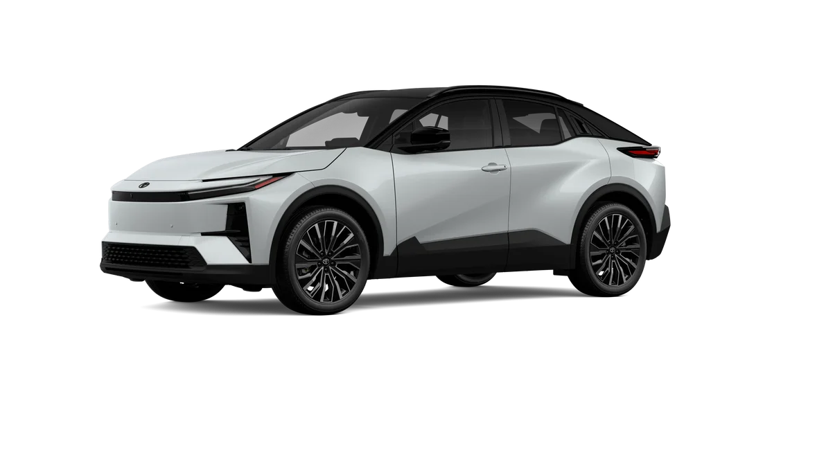 New 2026 Wind Chill Pearl with Midnight Black Metallic roof Toyota XSE image 24