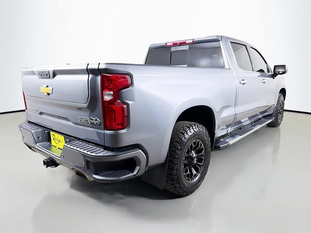Used 2022 Satin Steel Metallic Chevrolet High Country image 6