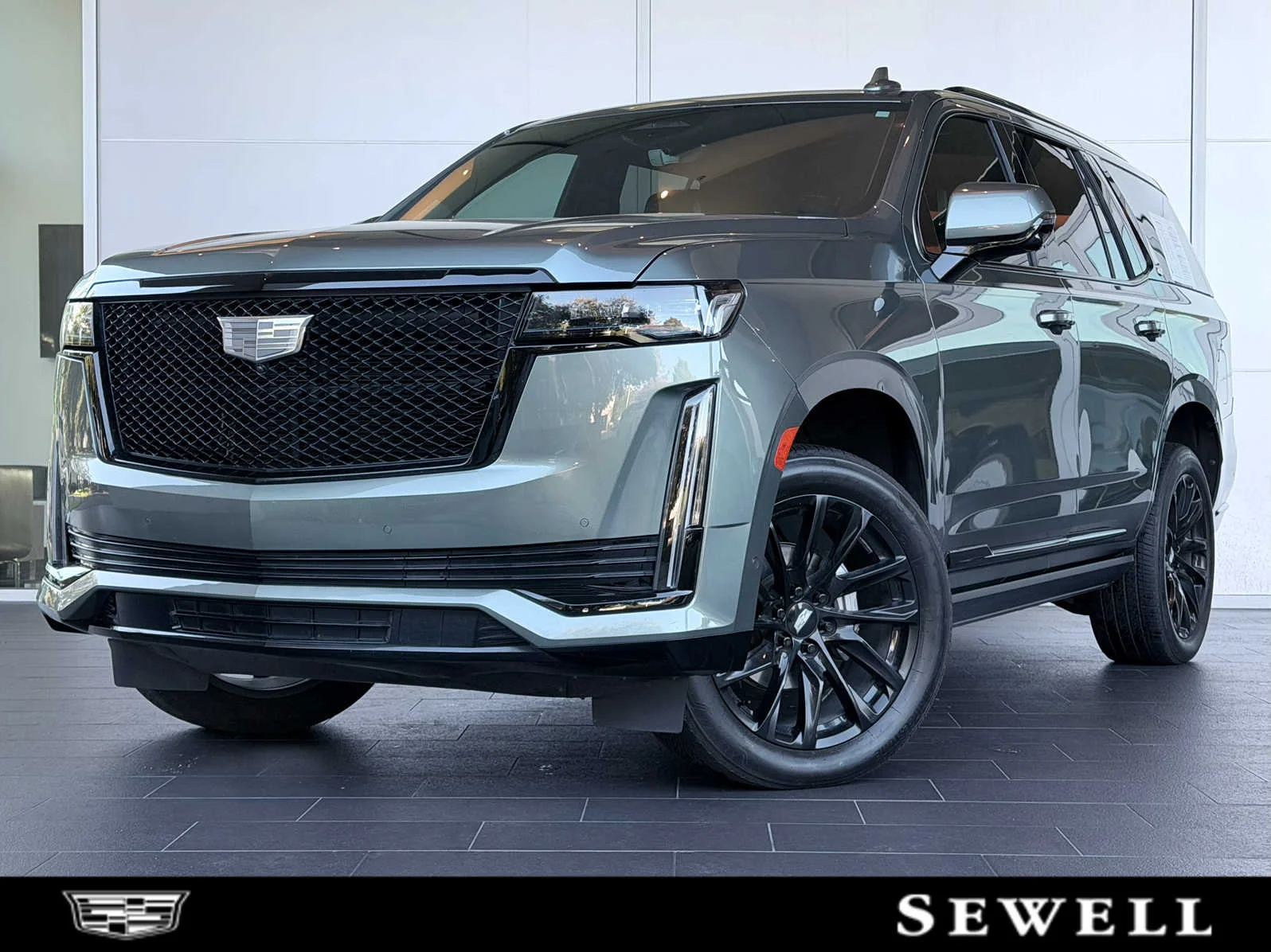 Certified Used 2024 Dark Emerald Metallic Cadillac Sport Platinum image 1