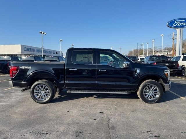 New 2026 Agate Black Metallic Ford Lariat image 1