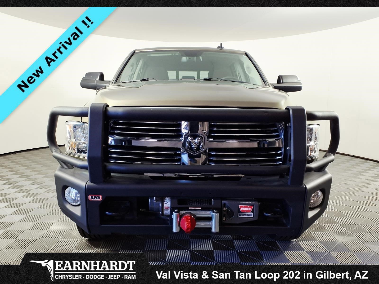 Used 2014 Prairie Pearlcoat Ram Big Horn image 2