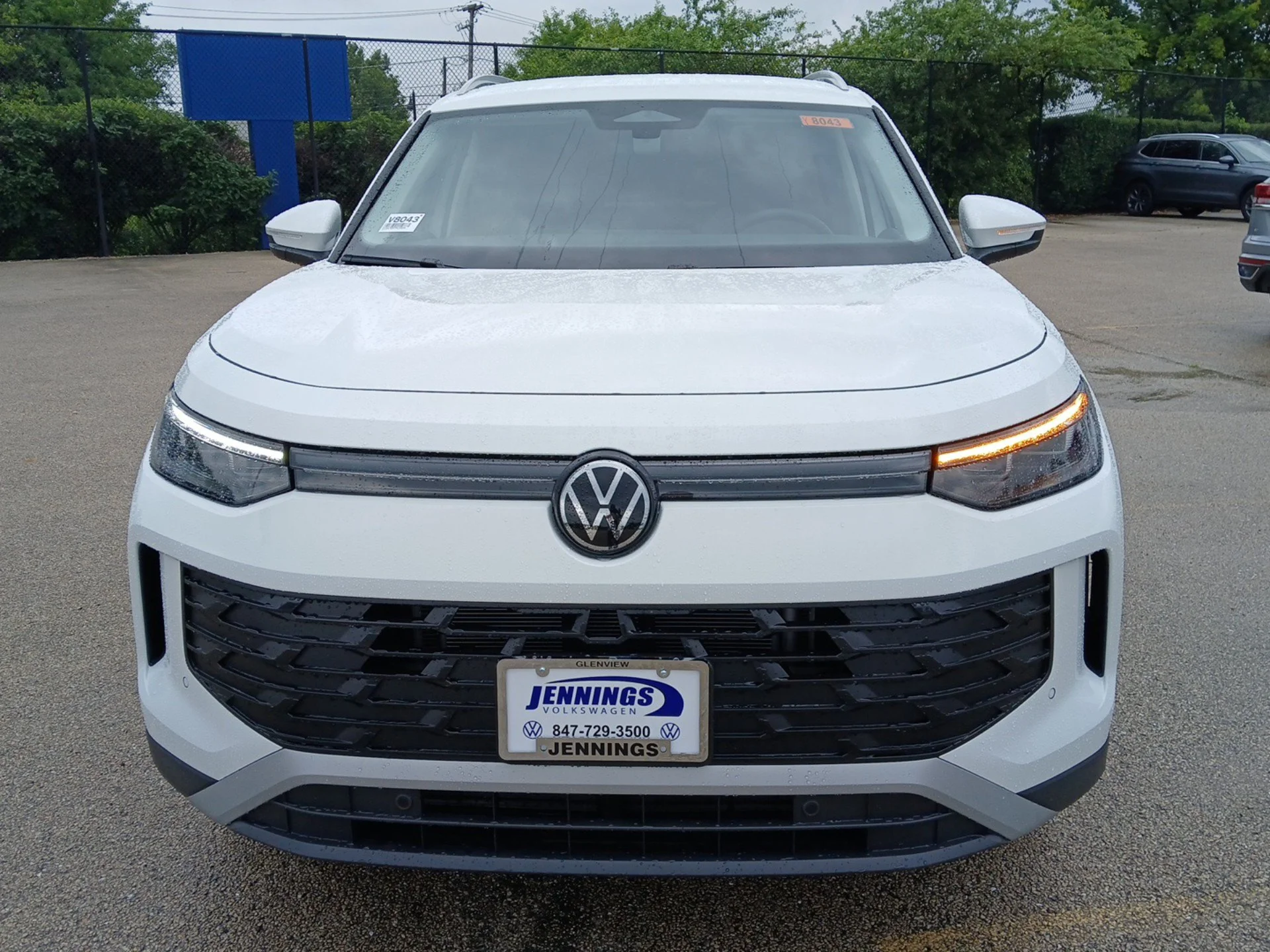 New 2026 Pure White Volkswagen 2.0T S image 28