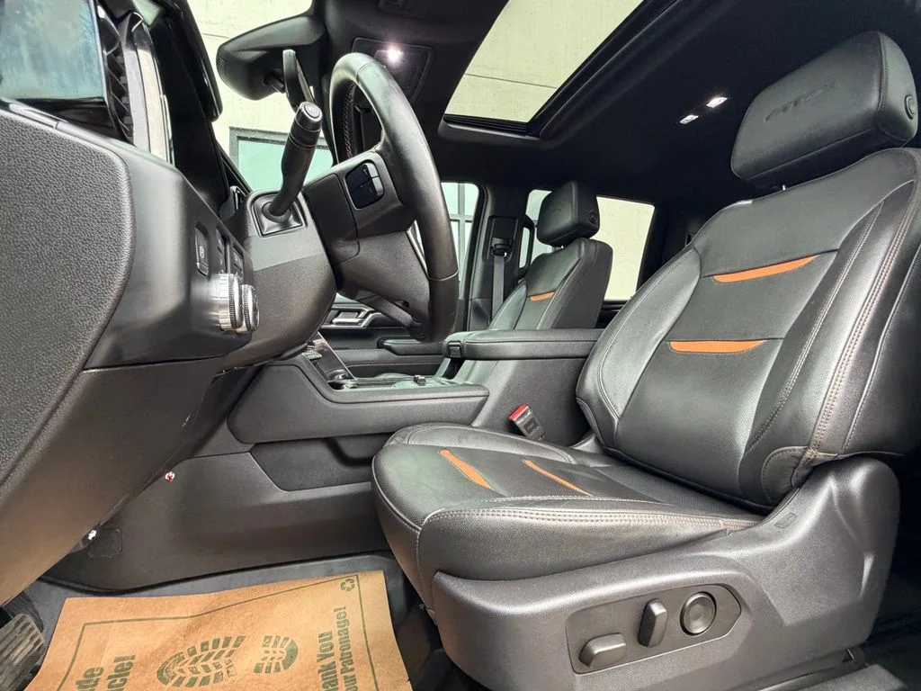 Used 2024 Black GMC AT4 image 10