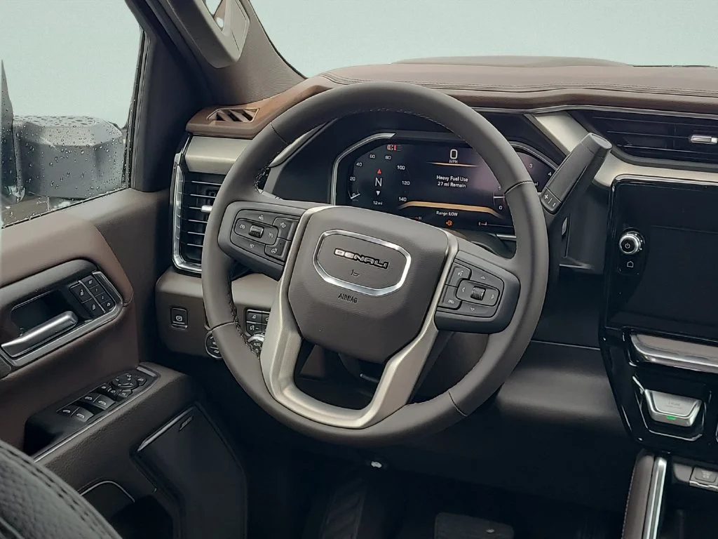 New 2026 Glacier White Tricoat GMC Denali image 12
