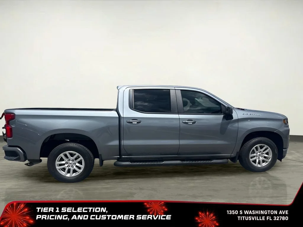Used 2020 SATIN STEEL METALLIC Chevrolet RST image 4