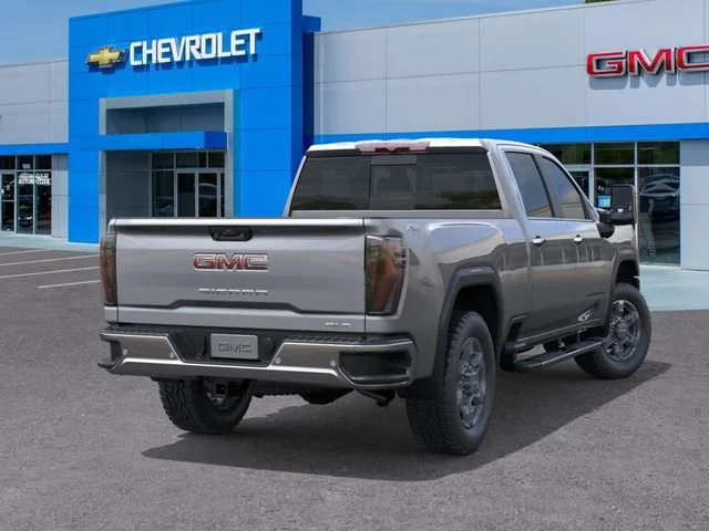 New 2026 Sterling Metallic GMC SLT image 4