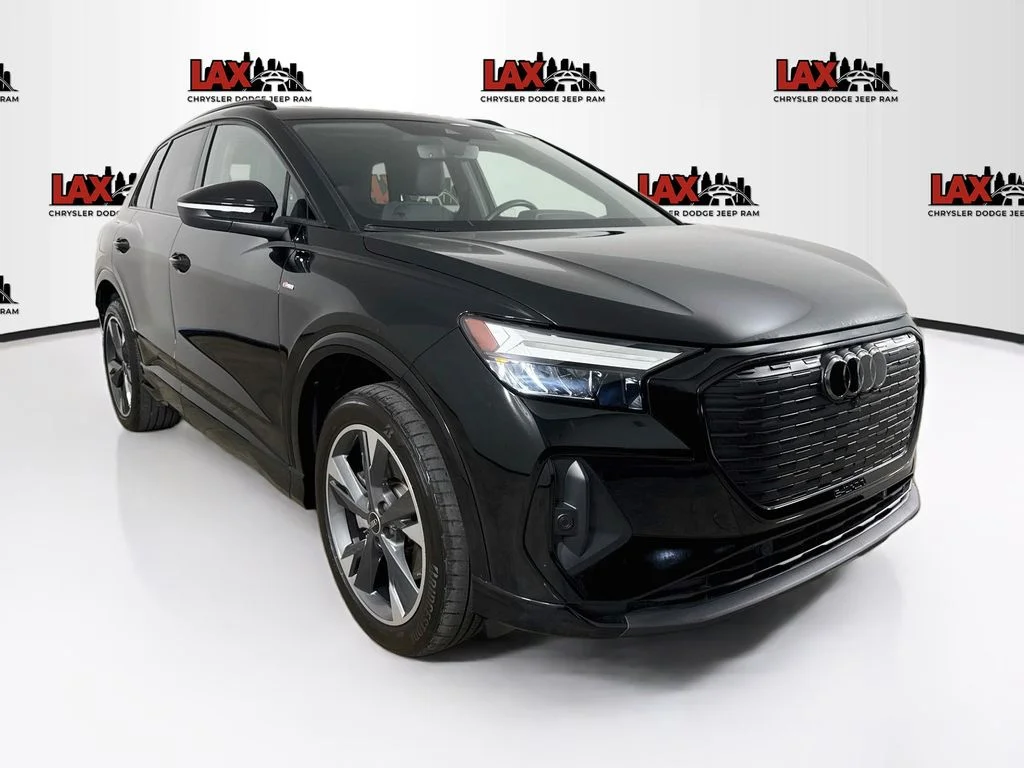 Used 2024 Black Audi Premium image 1
