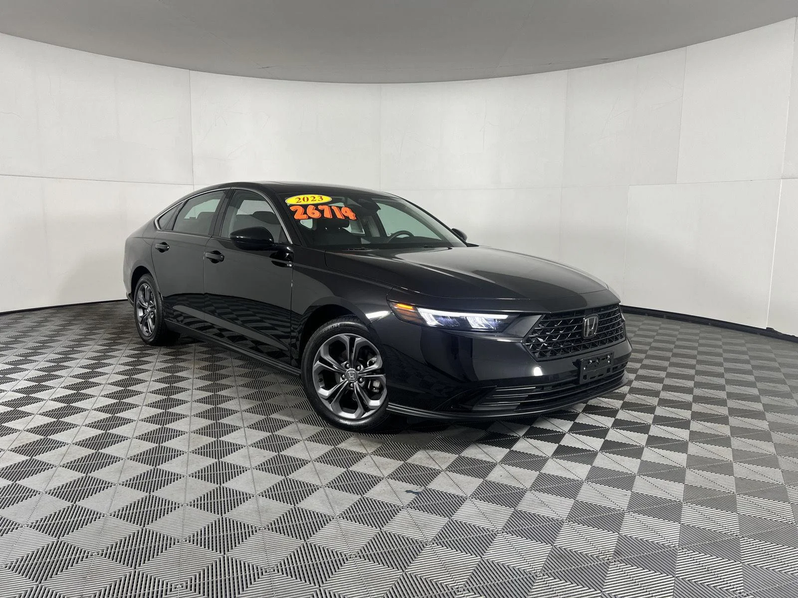 Used 2023 Crystal Black Pearl Honda EX image 43