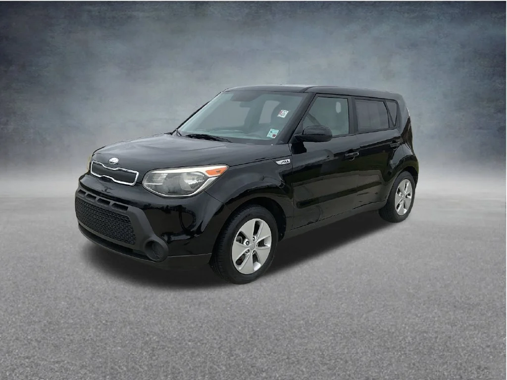 Used 2016 Black Kia Base image 3
