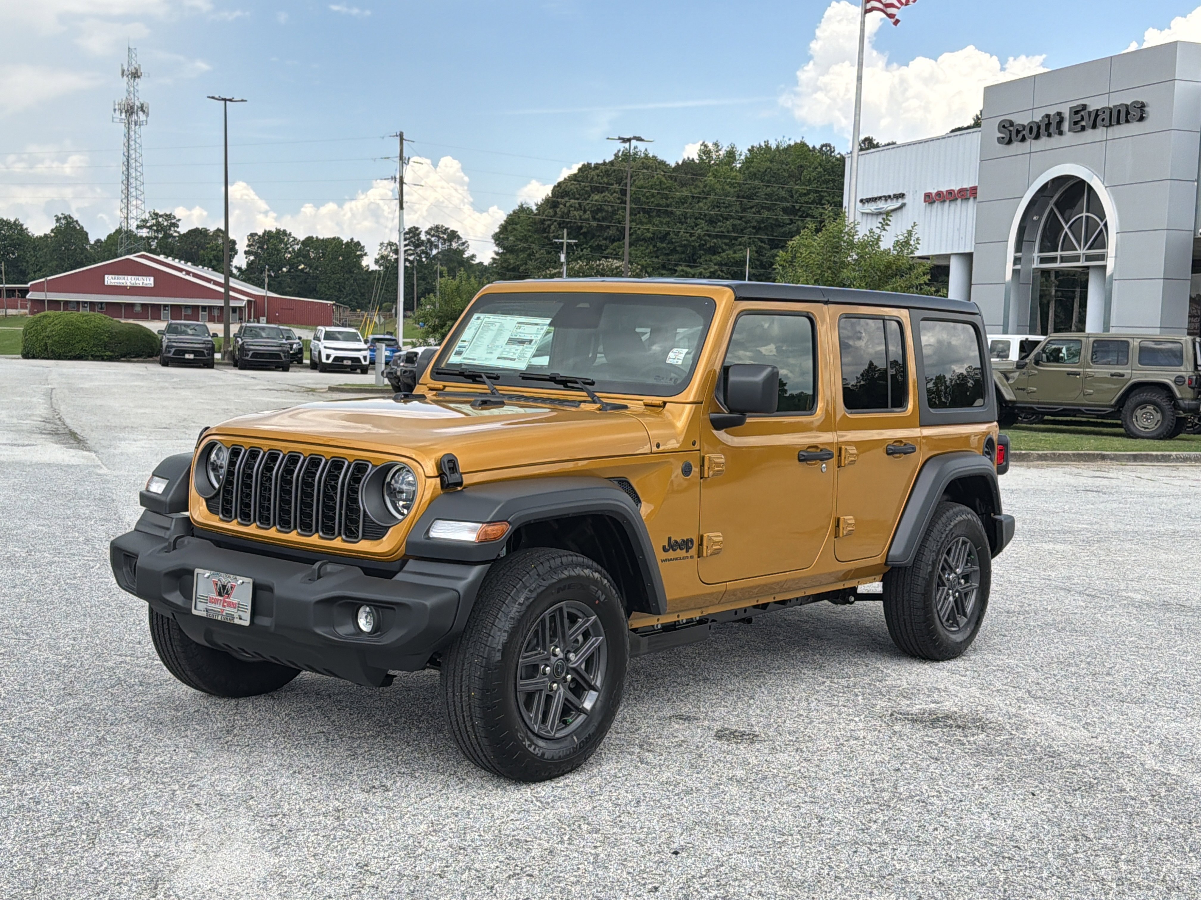 New 2026 Goldilocks Jeep Sport S image 4