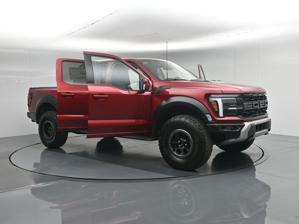 New 2026 Ruby Red Metallic Tinted Clearcoat Ford Raptor image 37
