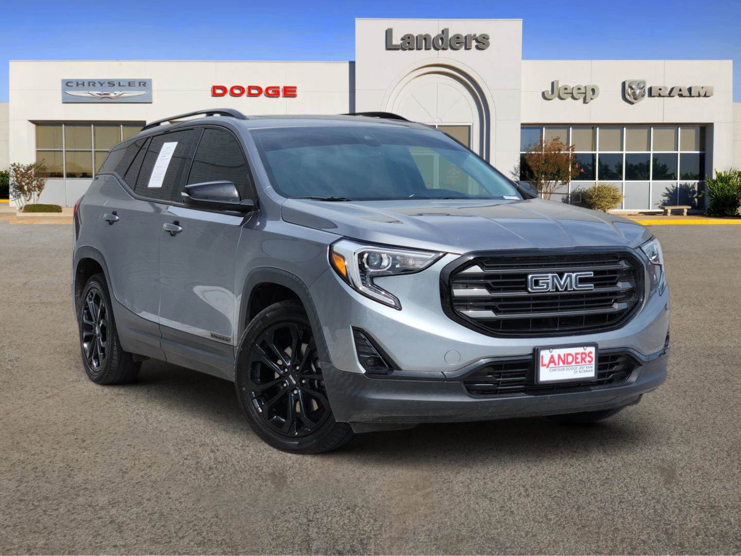 2020 GMC Terrain SLT FWD's photo