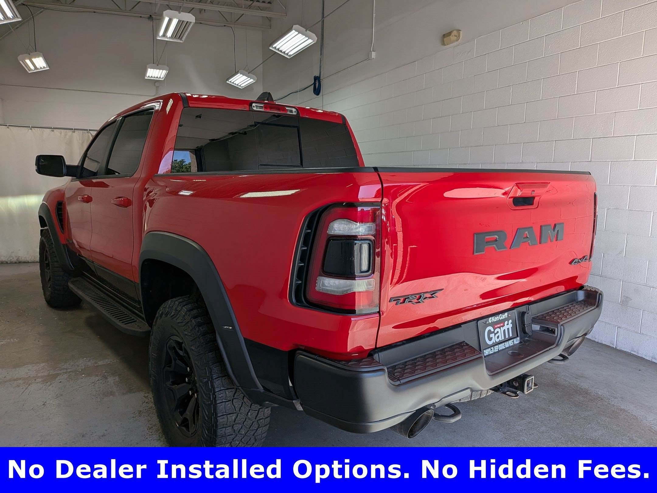 Used 2021 Flame Red Clearcoat Ram TRX image 5