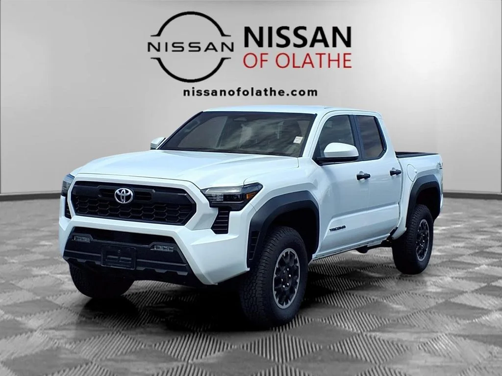 Certified Used 2025 White Toyota TRD Off-Road image 1